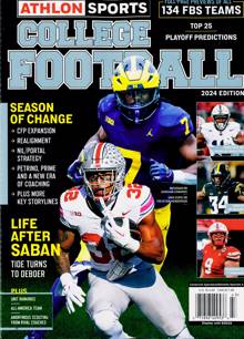 Athlon College Football  Magazine 2024 Order Online