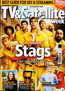 Tv And Satellite Week  Magazine  Order Online