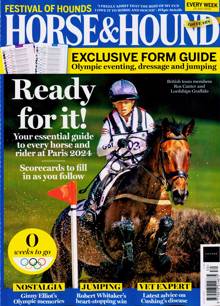 Horse And Hound Magazine  Order Online