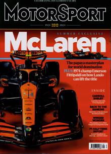 Motor Sport Magazine  Order Online
