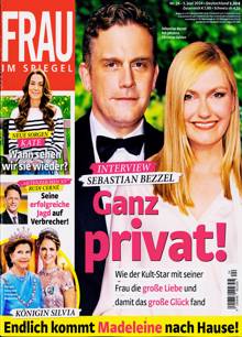 Frau Im Spiegel Weekly Magazine  Order Online