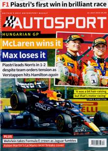 Autosport Magazine  Order Online