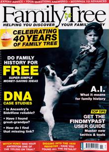 Family Tree Magazine  Order Online