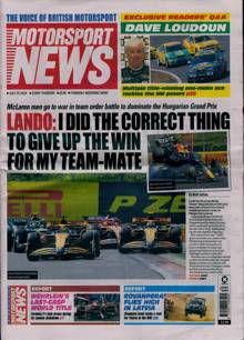 Motorsport News Magazine  Order Online