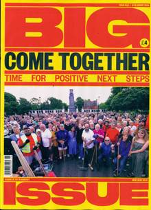 The Big Issue Magazine  Order Online