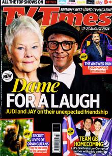 Tv Times England Magazine  Order Online