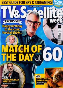 Tv And Satellite Week  Magazine  Order Online
