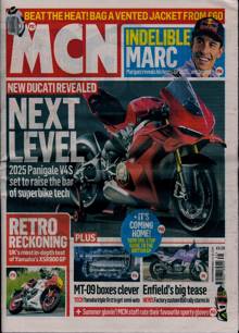 Motorcycle News Magazine  Order Online