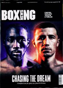 Boxing News Magazine  Order Online