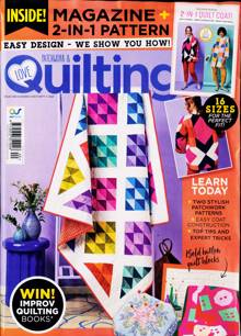 Love Patchwork Quilting Magazine  Order Online