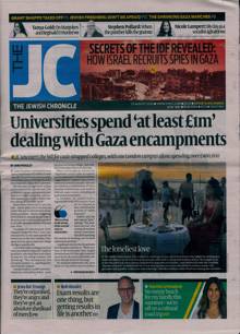 Jewish Chronicle Magazine  Order Online