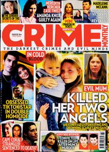 Crime Monthly Magazine  Order Online