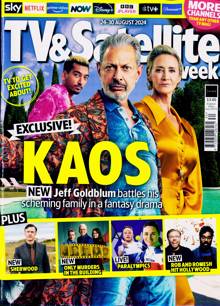 Tv And Satellite Week  Magazine  Order Online