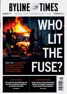 Byline Times Magazine  Order Online