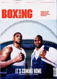 Boxing News Magazine  Order Online