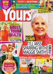 Yours Magazine  Order Online