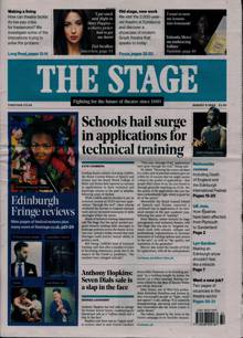 Stage Magazine  Order Online