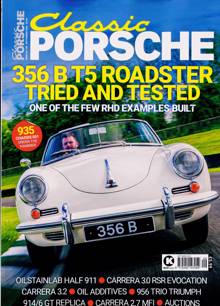 Classic Porsche Magazine  Order Online
