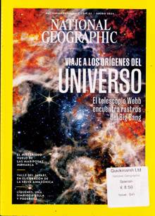 NATIONAL GEOGRAPHIC SPANISH SUBSCRIPTION visual data 8