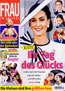 Frau Im Spiegel Weekly Magazine  Order Online