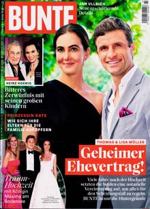 Bunte Illustrierte Magazine  Order Online