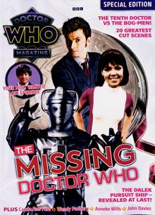 Doctor Who Special Magazine  Order Online