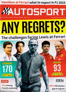 Autosport Magazine  Order Online