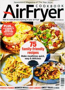 Airfryer Cookbook Magazine  Order Online