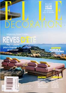 Elle Decor French Magazine  Order Online