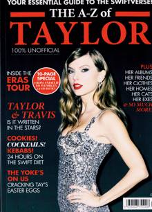 Bz A-Z Of Taylor Swift (The) Magazine 15/08/2024 Order Online