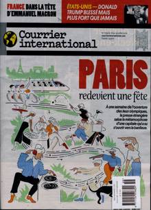 Courrier International Magazine  Order Online