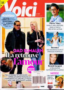 Voici French Magazine  Order Online