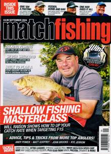 Match Fishing Magazine  Order Online
