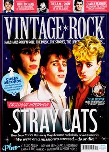 Vintage Rock Magazine  Order Online