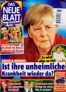 Das Neue Blatt (Ger) Magazine  Order Online