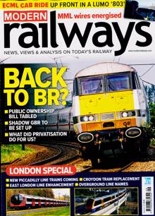 Modern Railways Magazine  Order Online