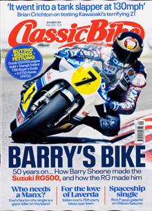 Classic Bike Magazine  Order Online