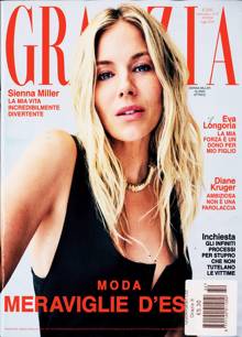 Grazia Italian Wkly Magazine  Order Online
