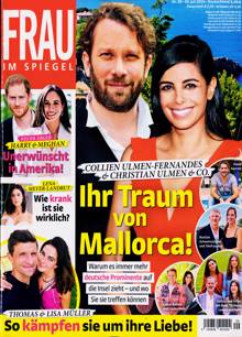 Frau Im Spiegel Weekly Magazine  Order Online