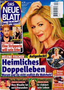 Das Neue Blatt (Ger) Magazine  Order Online