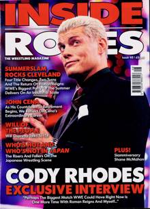 Inside The Ropes Magazine  Order Online