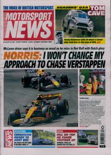 Motorsport News Magazine  Order Online