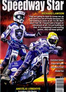 Speedway Star Magazine  Order Online