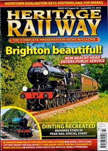 Heritage Railway Magazine  Order Online