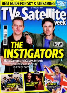 Tv And Satellite Week  Magazine  Order Online