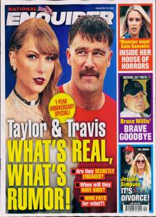 National Enquirer Magazine  Order Online