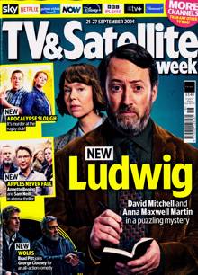 Tv And Satellite Week  Magazine  Order Online