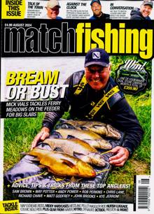 Match Fishing Magazine  Order Online