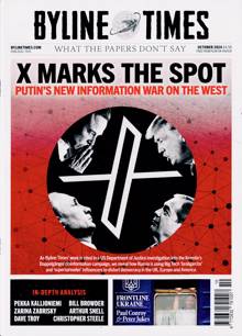 Byline Times Magazine  Order Online