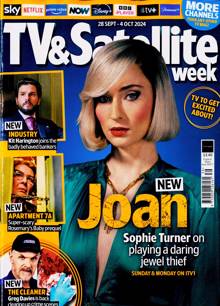 Tv And Satellite Week  Magazine  Order Online